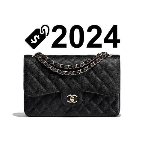 chanel prijsverhoging 2024|chanel bags price increase.